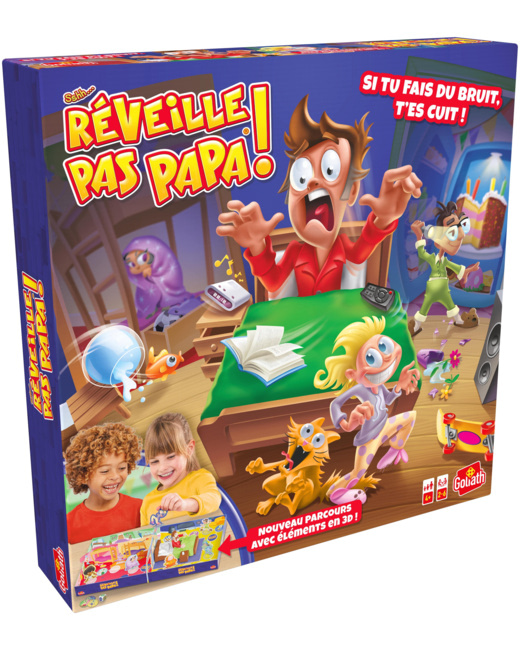 Réveille pas papa