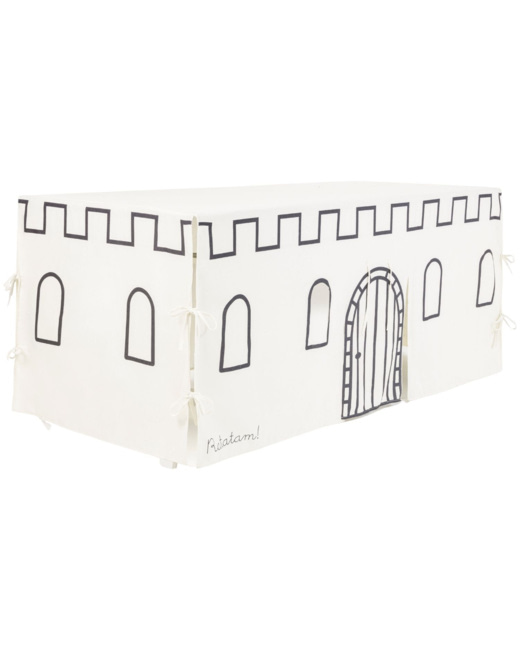 Cabane de table Château