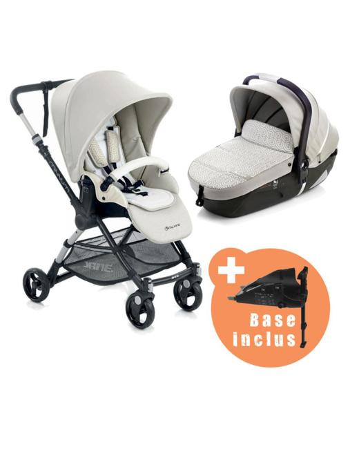 Duo Poussette Minnum + Coque I-Matrix