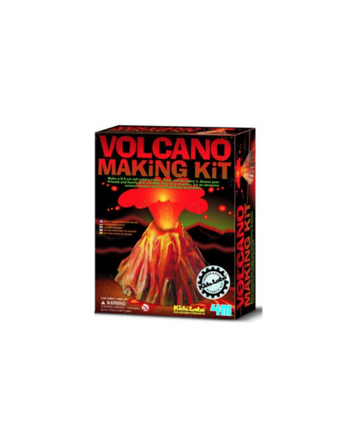 Volcan à mouler en platre