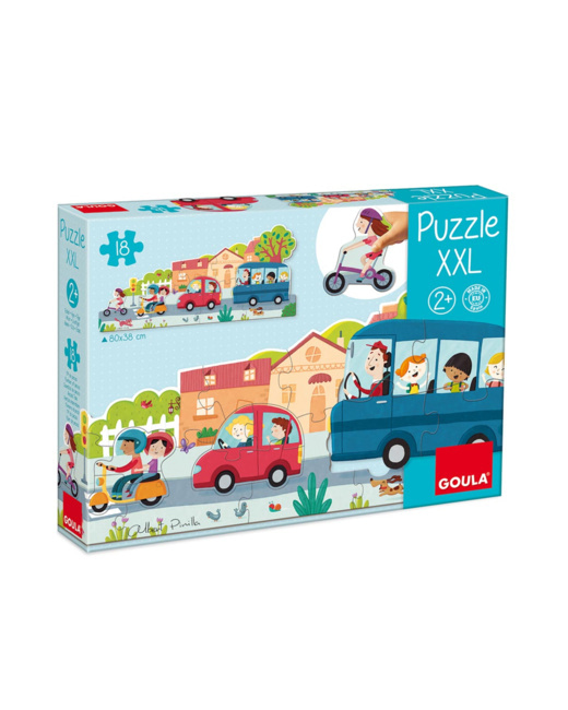 Puzzle XXL Véhicules