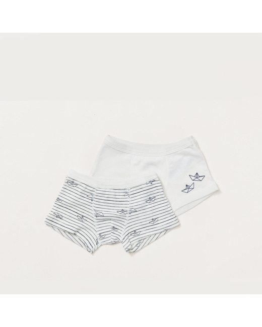 Mon 1er lot de 2 boxers