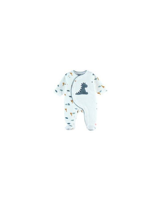 Pyjama dinosaure en velours