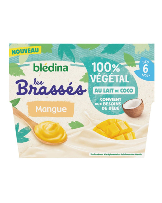 Brasse 100% vegetal