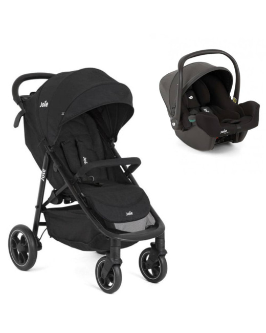 Poussette duo litetrax + siège auto i-snug 2