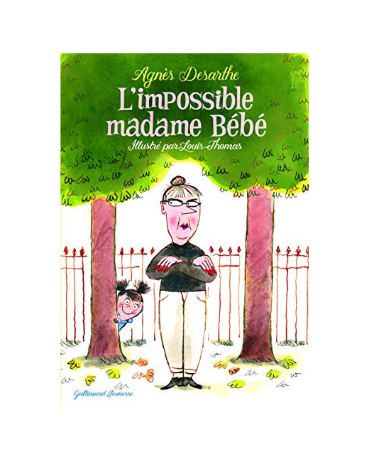 Livre L'Impossible Madame Bebe