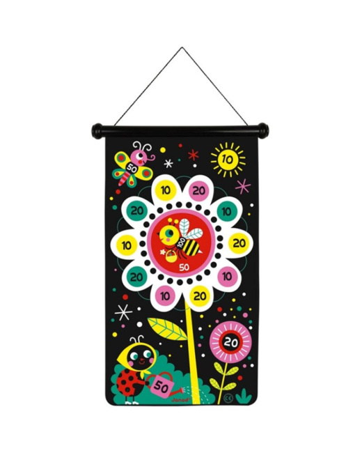 Jeu de fléchettes magnétiques Jardin