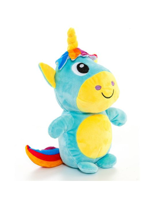 Peluche Gusy Luz® Ourson licorne