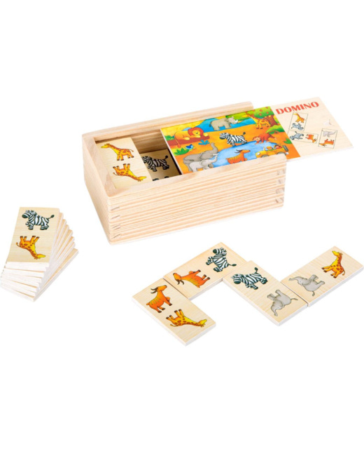 Jeu de domino Safari