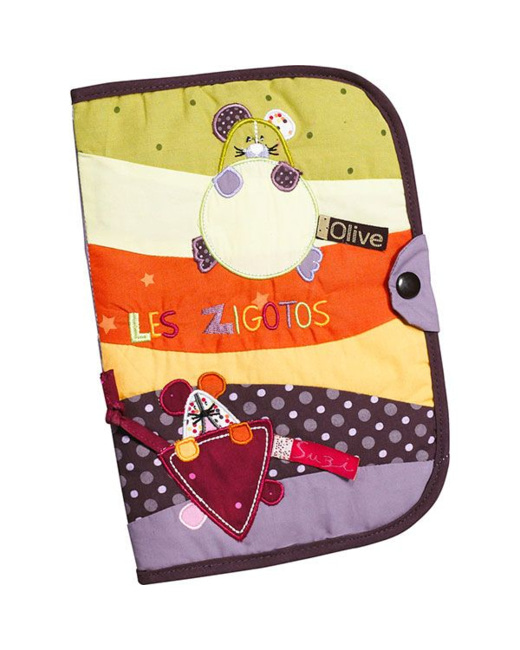 Protège carnet de santé Zigotos