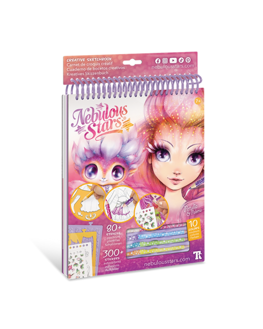 Carnet créatif Pétulia