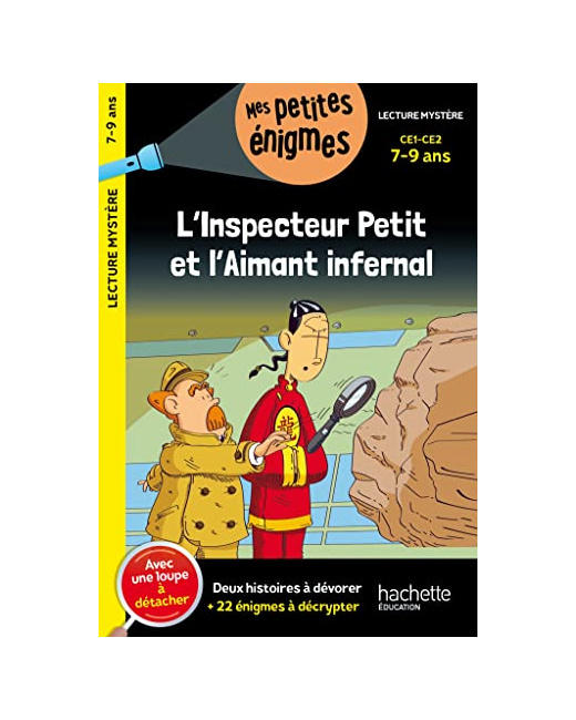 L'inspecteur Petit et l'Aimant infernal CE1 et CE2 - Cahier de vacances 2023