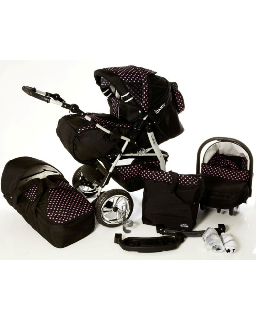 Poussette Combinée Duo Icaddy