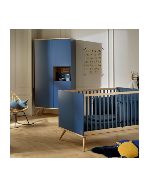 Armoire 3 portes 1 niche Boréale