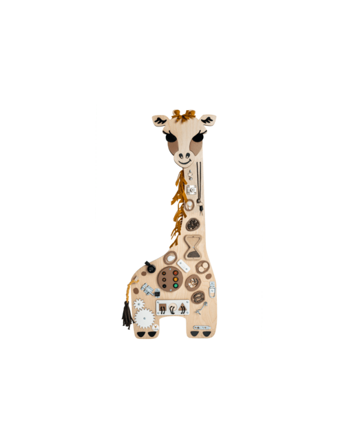 Tableau d'activité Girafe Anna