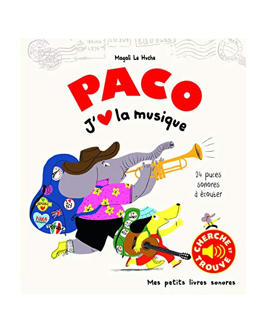 Livre Paco. J'Aime La Musique