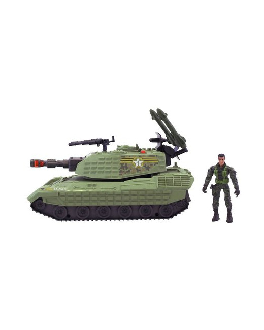 Coffret Tank avec figurine