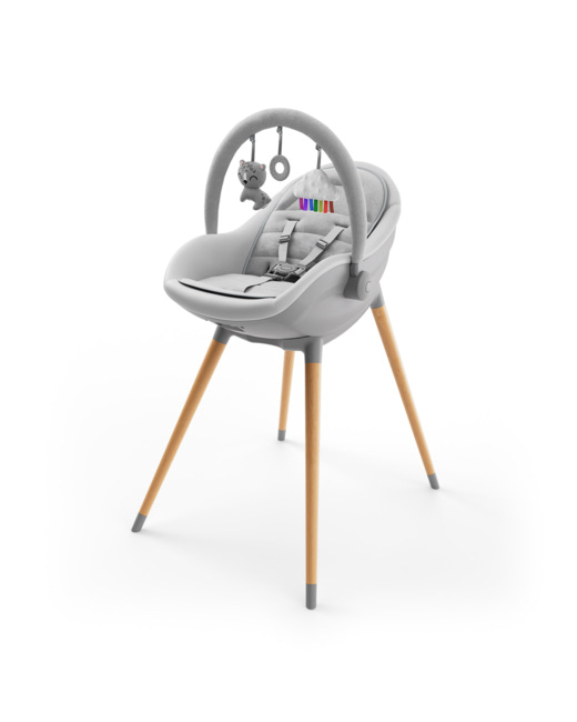 Chaise haute FINI UP 2 en 1