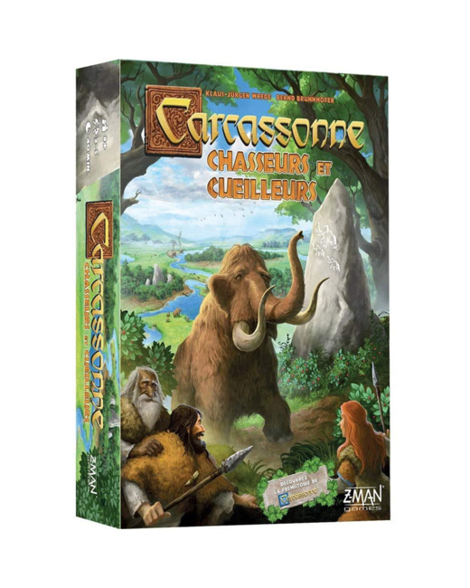 Carcassonne Chasseurs et Cueilleurs