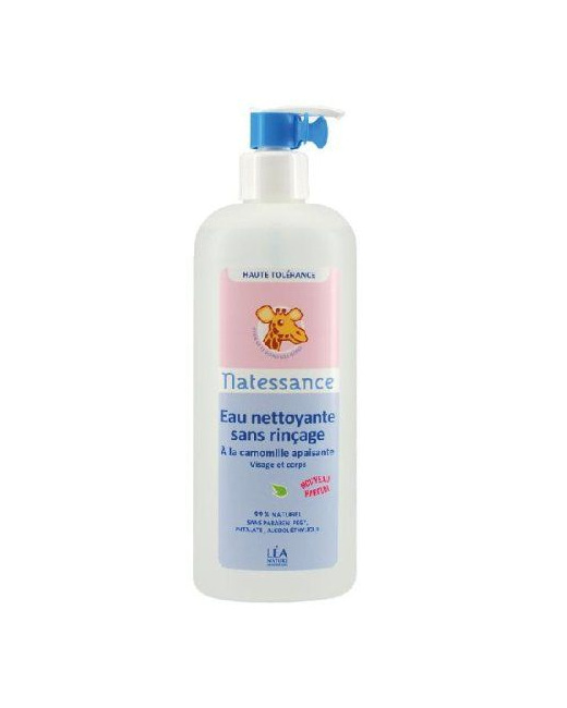 Eau nettoyante sans rinçage