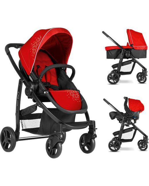 Poussette trio EVO