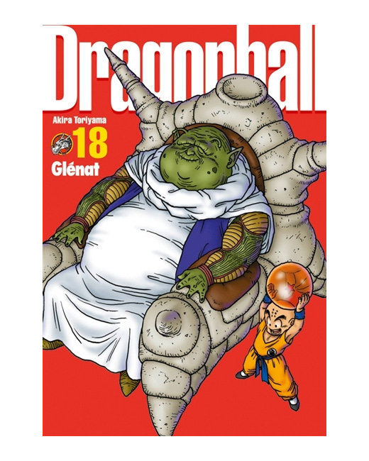 Dragon Ball perfect edition - Tome 18
