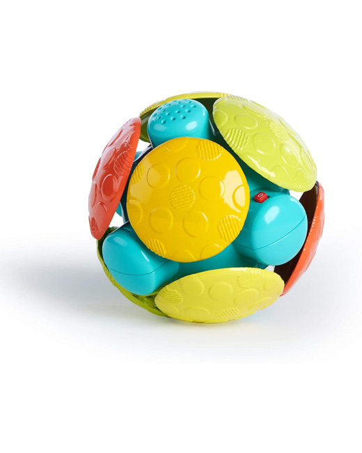 Balle d'activité Wobble Bobble