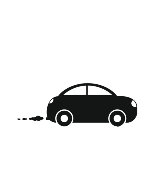 Ardoise adhésive Voiture