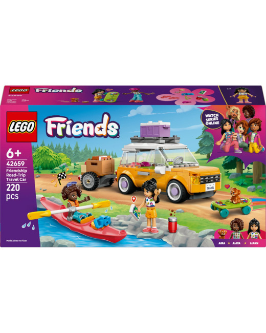 Voyage en voiture entre amies Friends