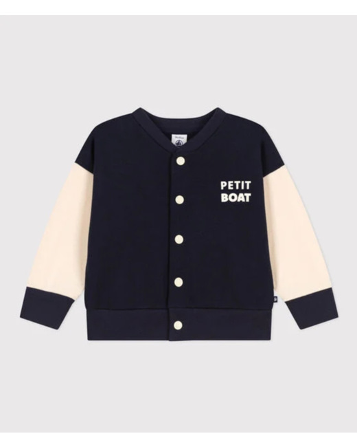 Veste teddy en molleton Petit Boat