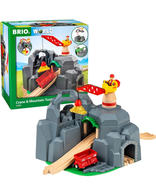 Plateforme grue et tunnels multifonctions