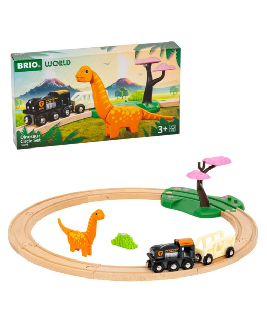 Circuit Dinosaure - de 3 ans