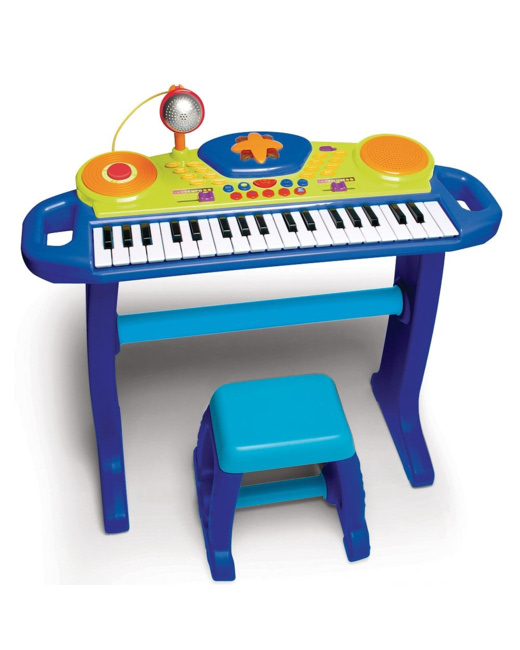 Clavier électronique lumineux avec siège