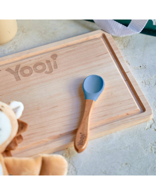 Cuillère en silicone pour bébé