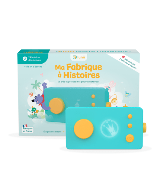 Ma Fabrique à Histoires - Conteuse pour enfants de 3 à 8 ans