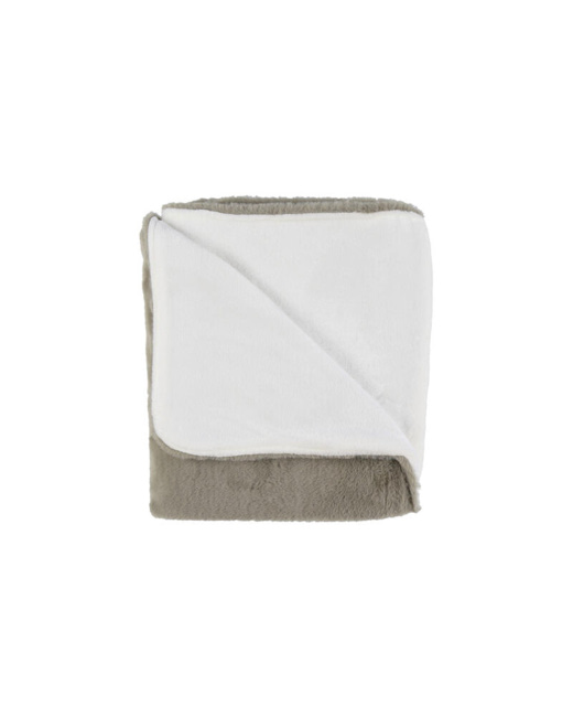 Couverture en fausse fourrure