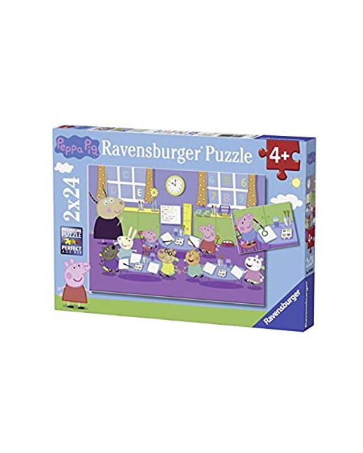 Puzzle - Peppa Pig - 2x24 pièces
