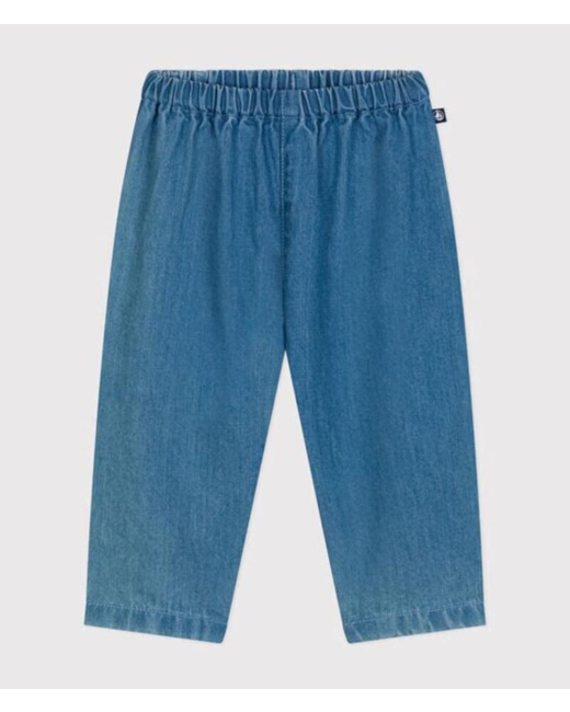 Pantalon en denim léger bébé denim clair