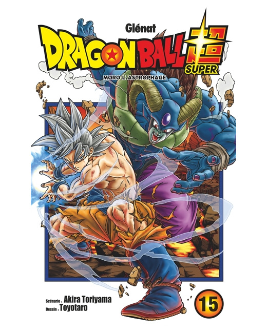 Dragon Ball Super - Tome 15