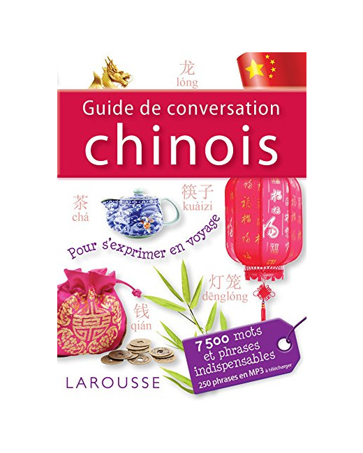 Guide de conversation Chinois