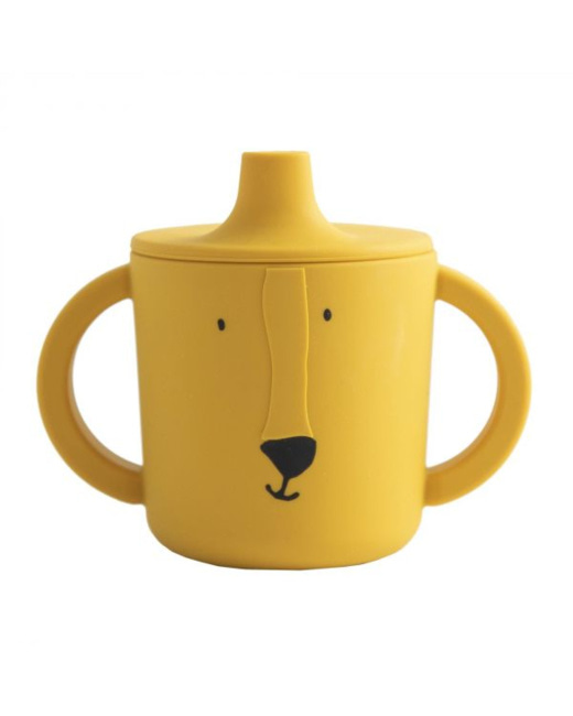Tasse d'apprentissage en silicone