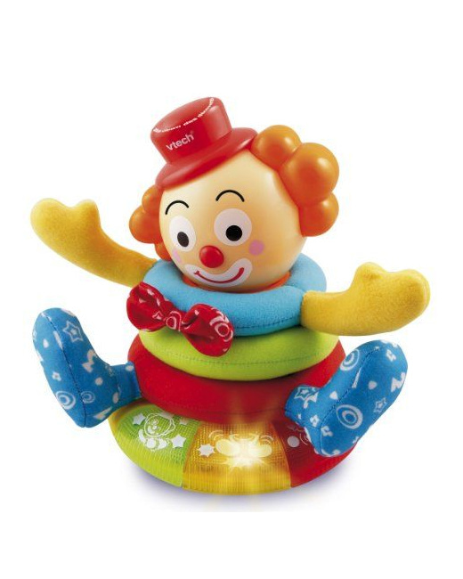 Mon clown des découvertes