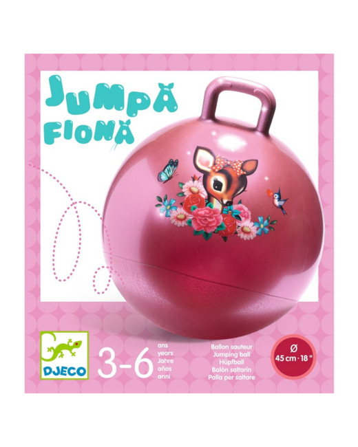 Ballon sauteur Jumpa Fiona
