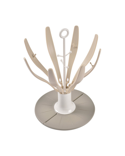 Egoutte-biberons pliable Flower