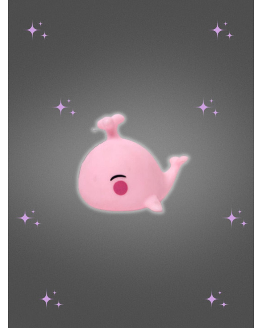 Veilleuse Lila la baleine