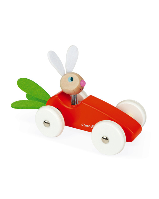 Voiture carotte