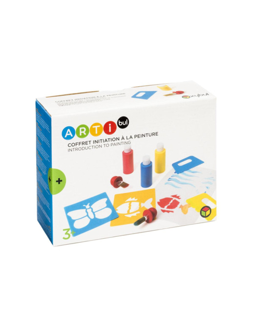 Coffret initiation à la peinture 