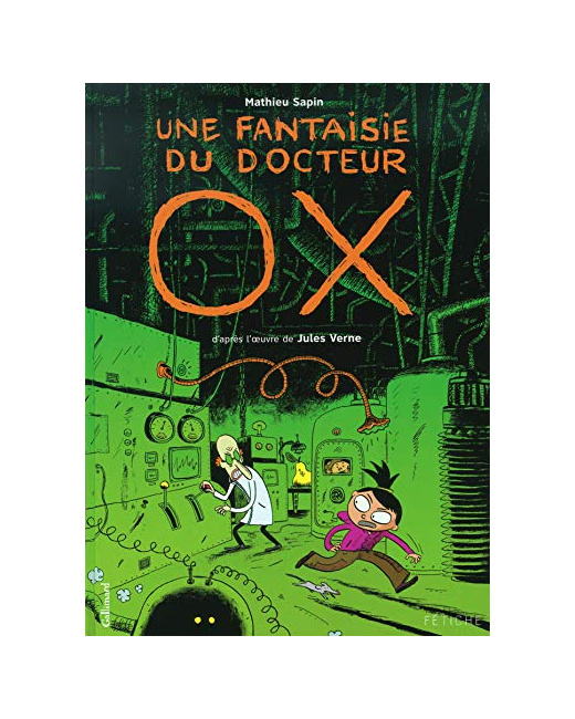 Livre Une Fantaisie Du Docteur Ox