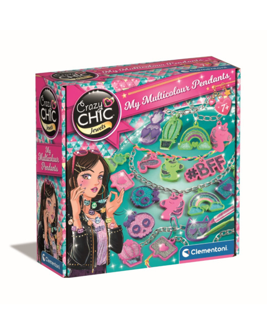 My multicolour charms