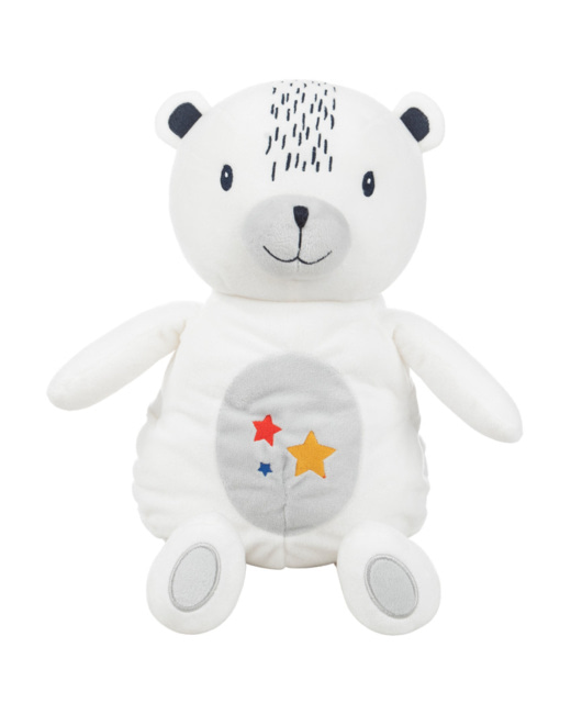 Ours en peluche range pyjama